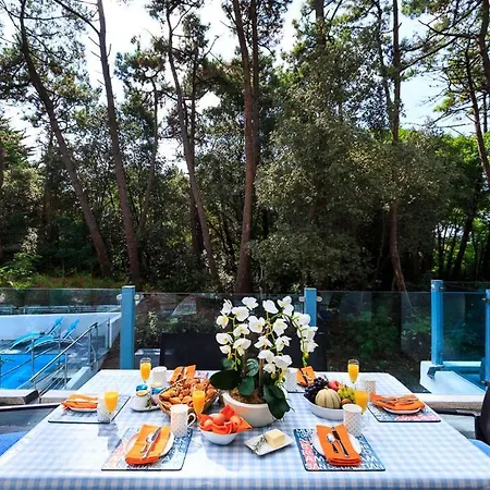 Vila Saint-vincent-sur-jard Sleeps 8